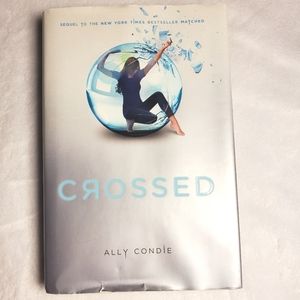 Crossed Book by Ally Condie